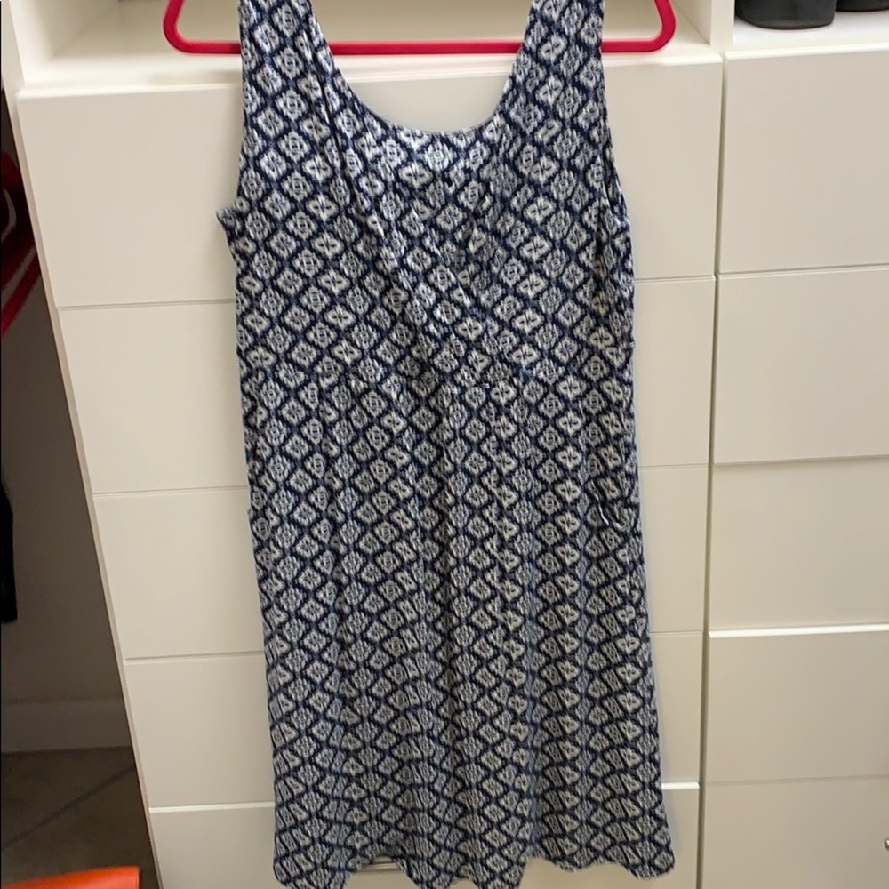 Garnet Hill sundress.